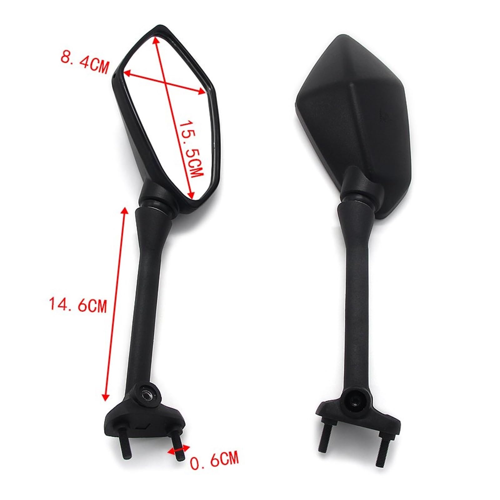 Amazon.com: For Kawasaki EX650 Ninja650 For ER For 6F EX400